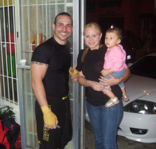 Inst. Eduardo Soberal with lovely wife Beba and new baby